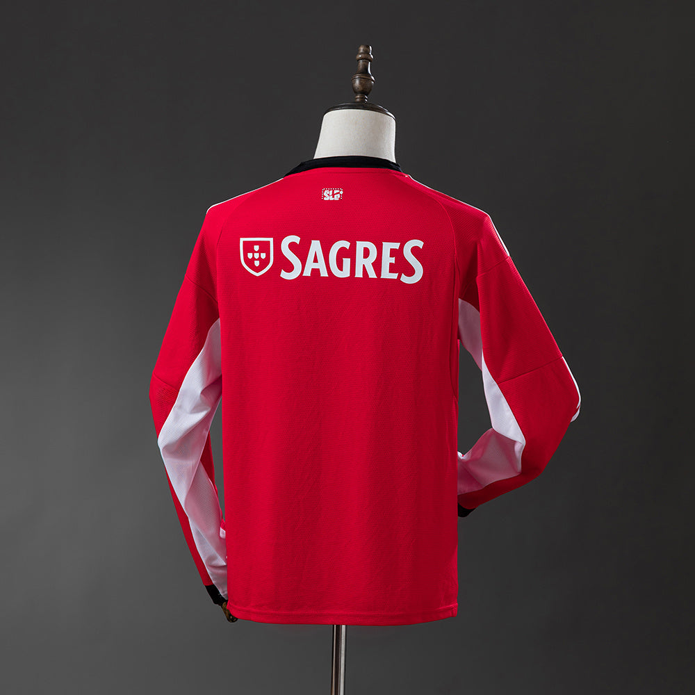 Benfica Casa 25/26 - Maniche lunghe