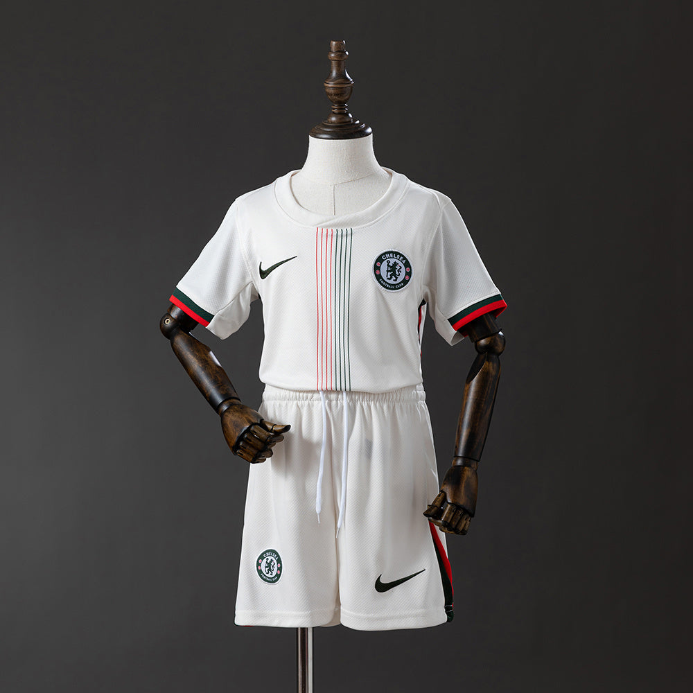 Chelsea Trasferta 25/26 - Bambino (pantaloncini inclusi)