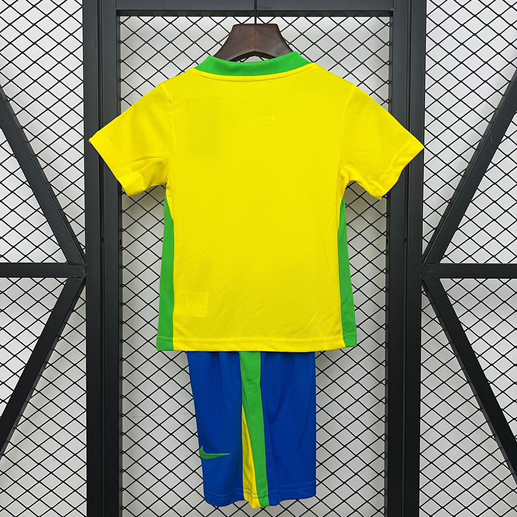 Brasile 25/26 - Bambino (pantaloncini inclusi)