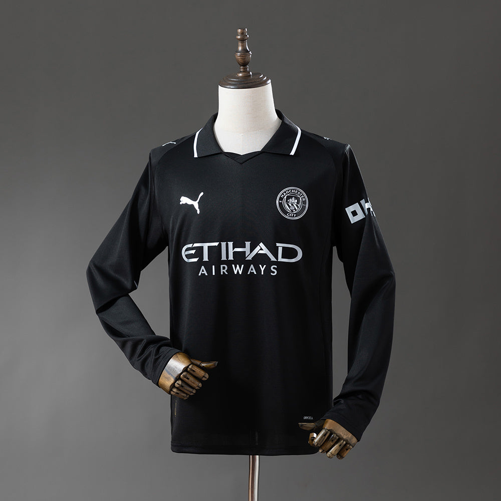 Manchester City Trasferta 25/26 - Maniche lunghe