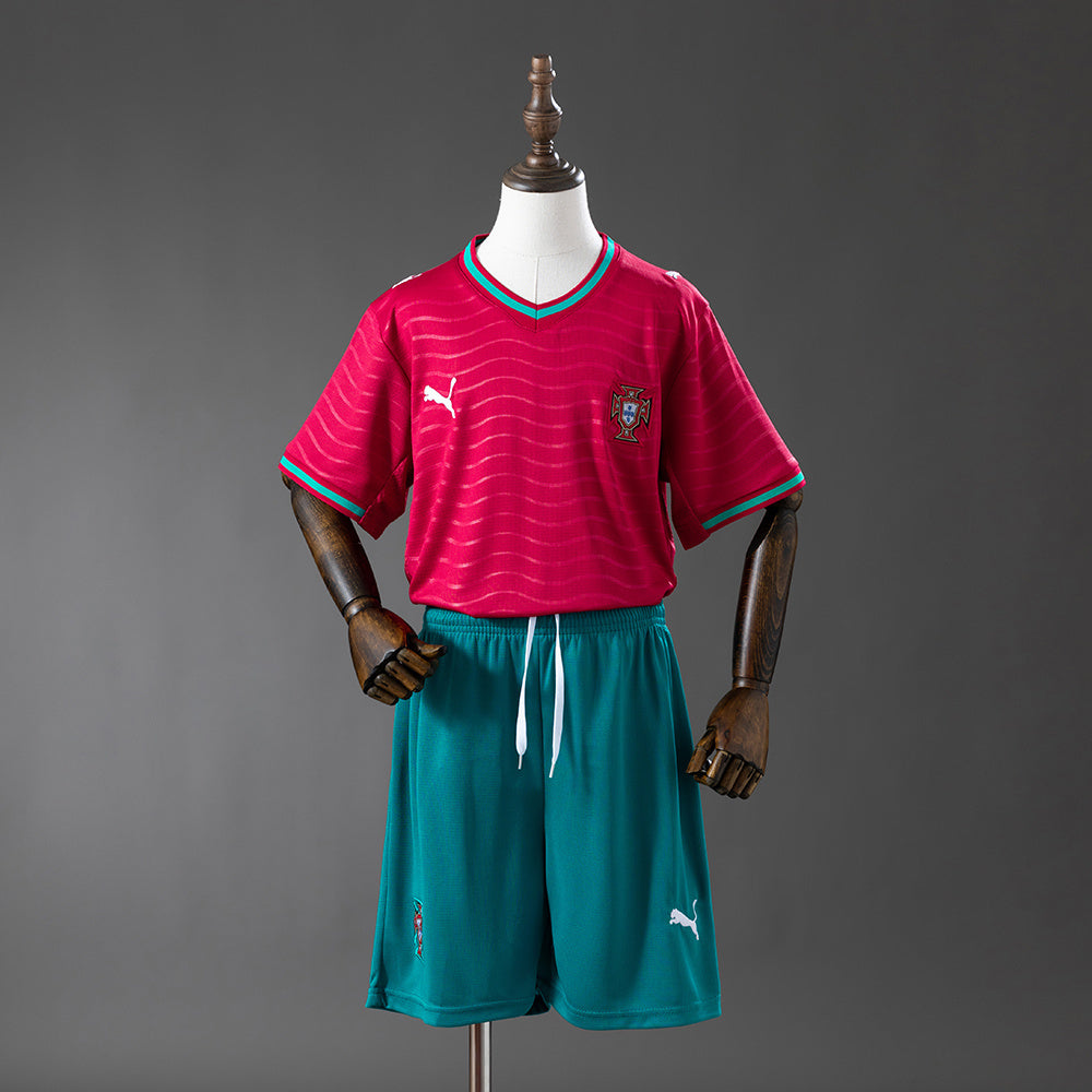 Portogallo Casa 2026 - Bambino (pantaloncini inclusi)