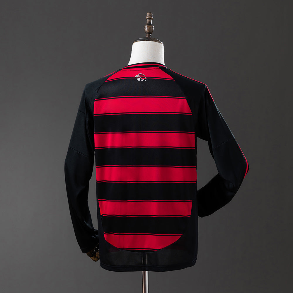 Flamengo Casa 25/26 - Maniche lunghe