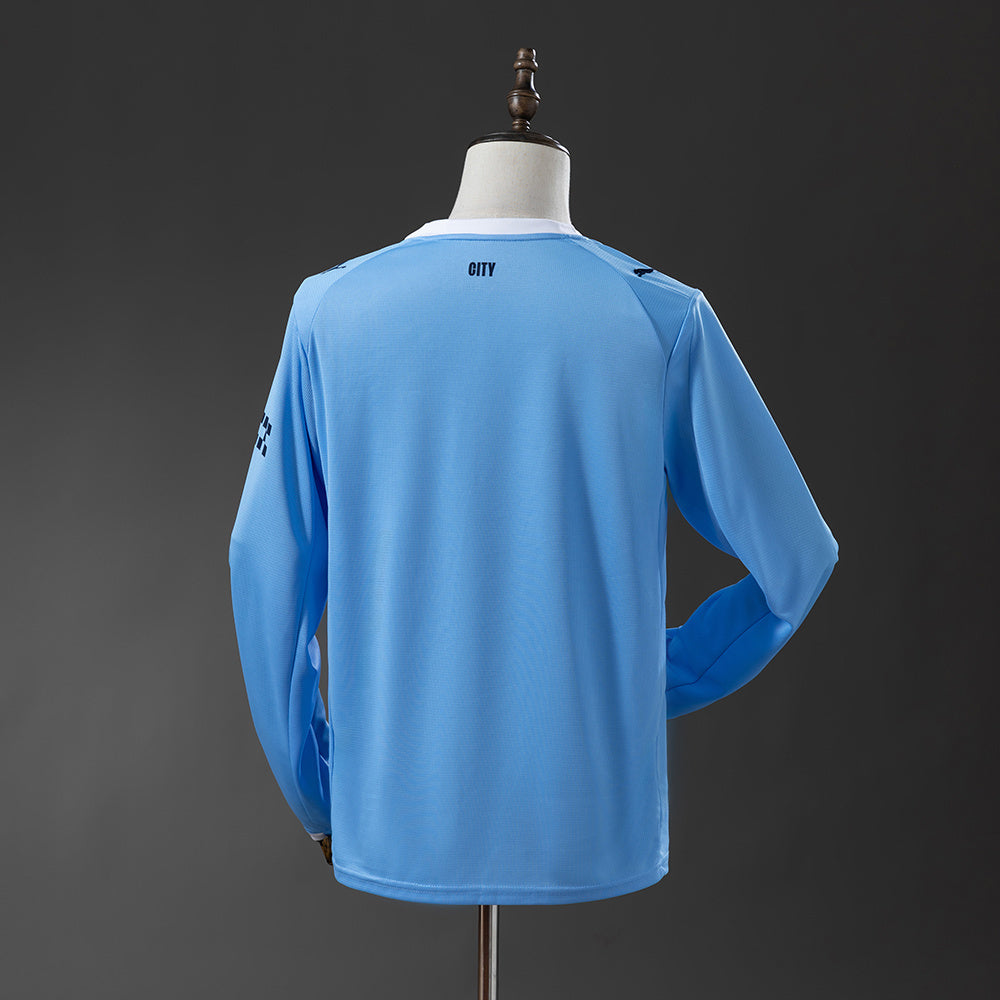 Manchester City Casa 25/26 - Maniche lunghe