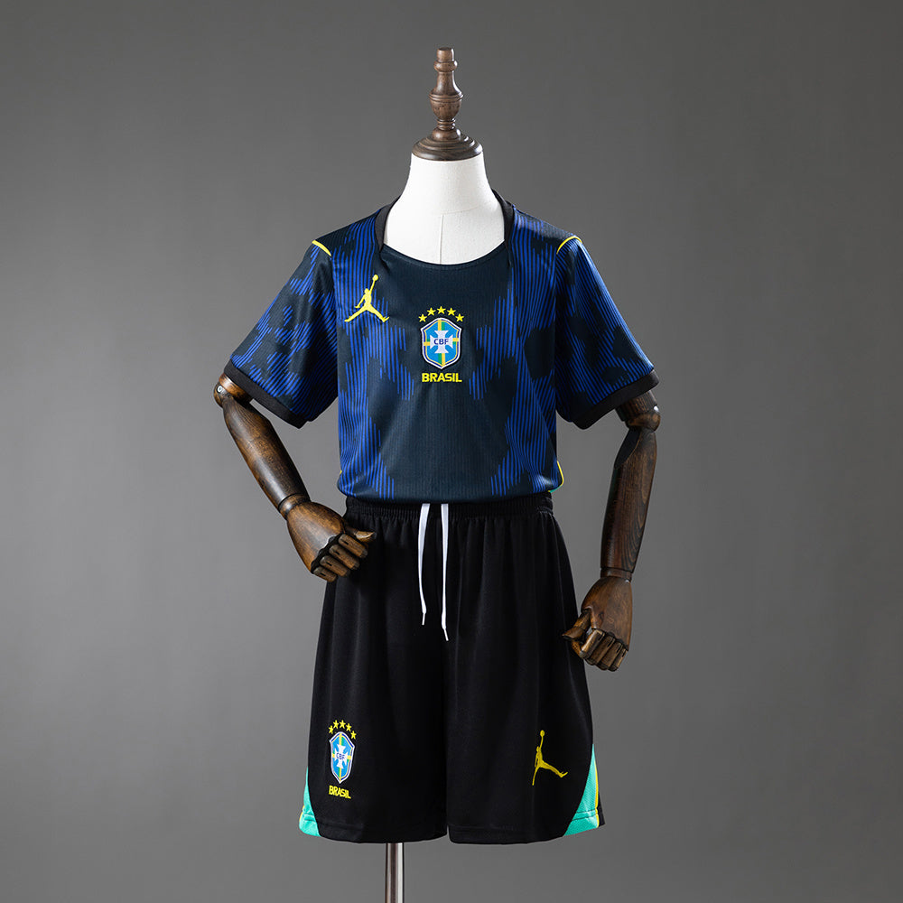 Brasile Trasferta 2026 - Bambino (pantaloncini inclusi)