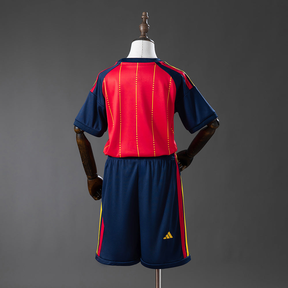 Spagna Casa 2026 - Bambino (pantaloncini inclusi)