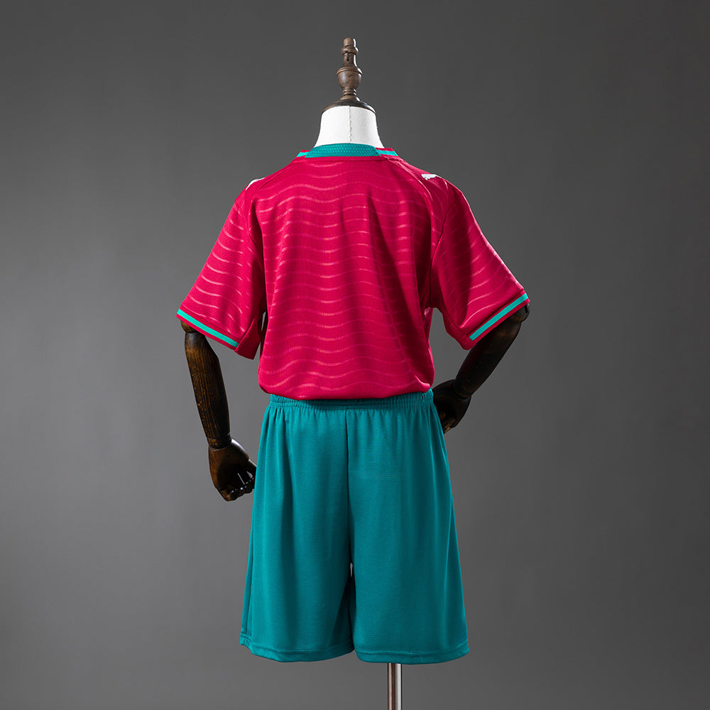 Portogallo Casa 2026 - Bambino (pantaloncini inclusi)