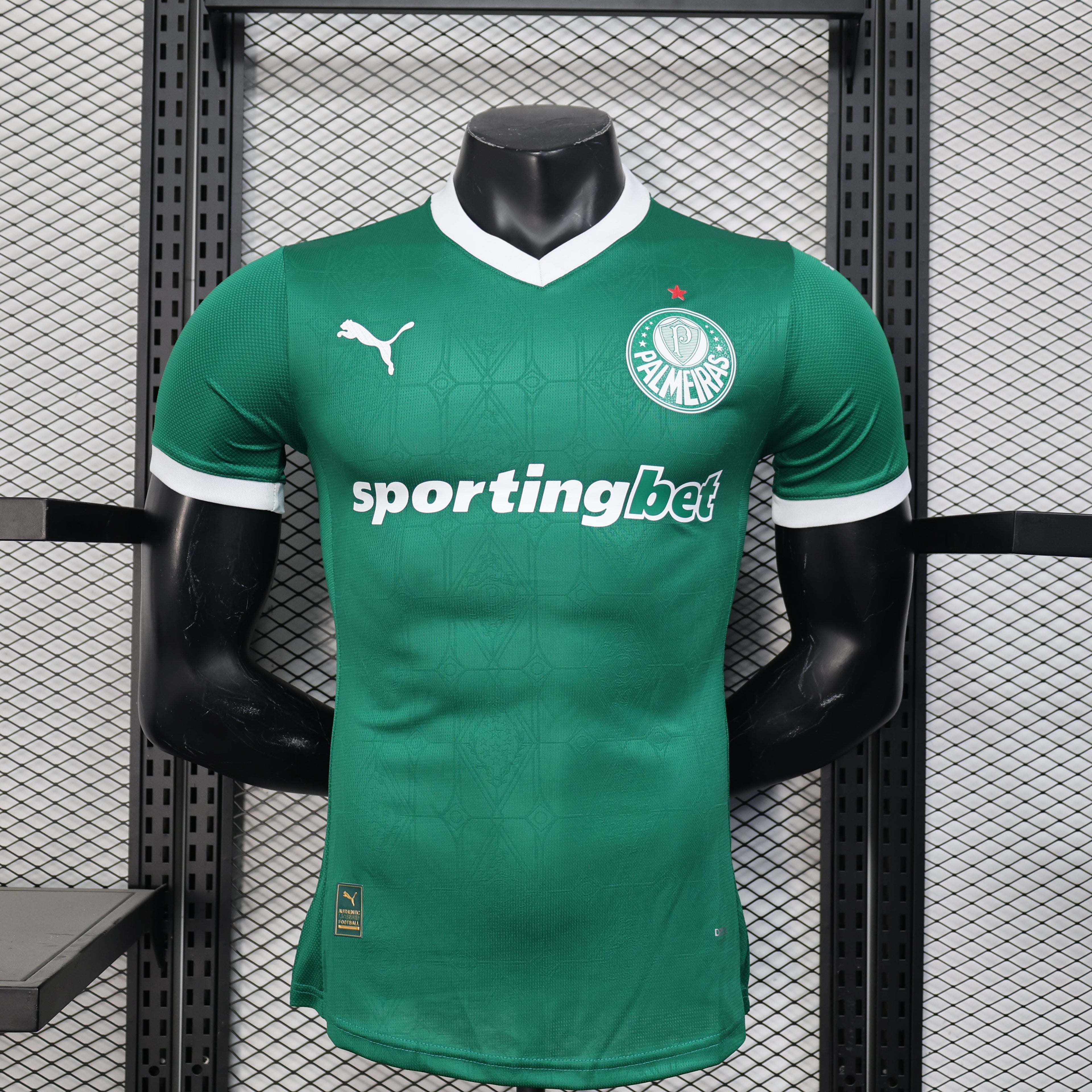 Palmeiras Casa 25/26 - Versione Giocatore