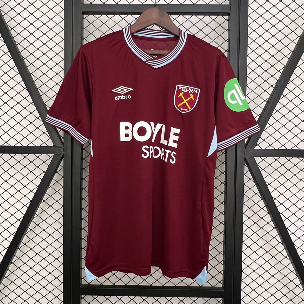 West Ham Casa 25/26