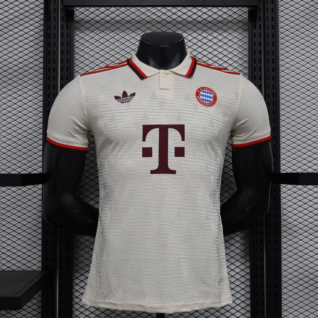 Bayern Monaco Terza 24/25 - Versione Giocatore