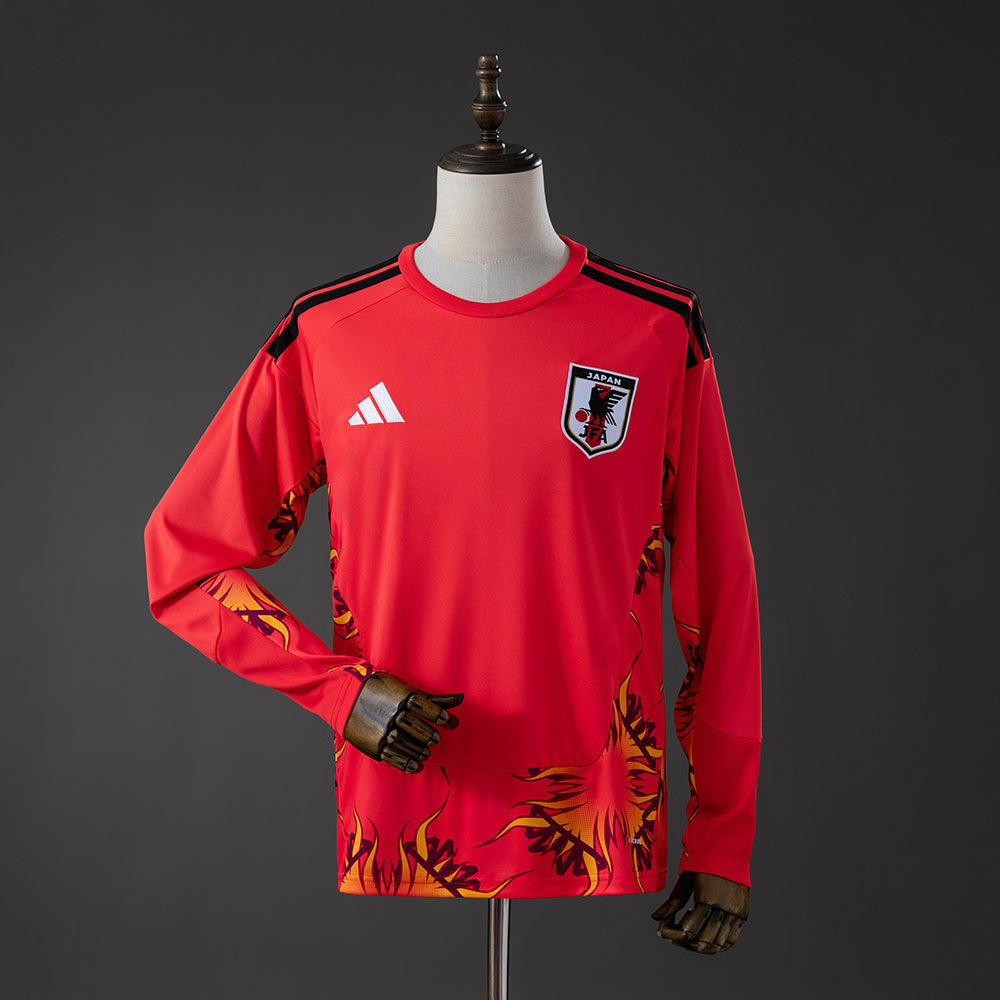 Giappone Portiere 2026 - Maniche lunghe