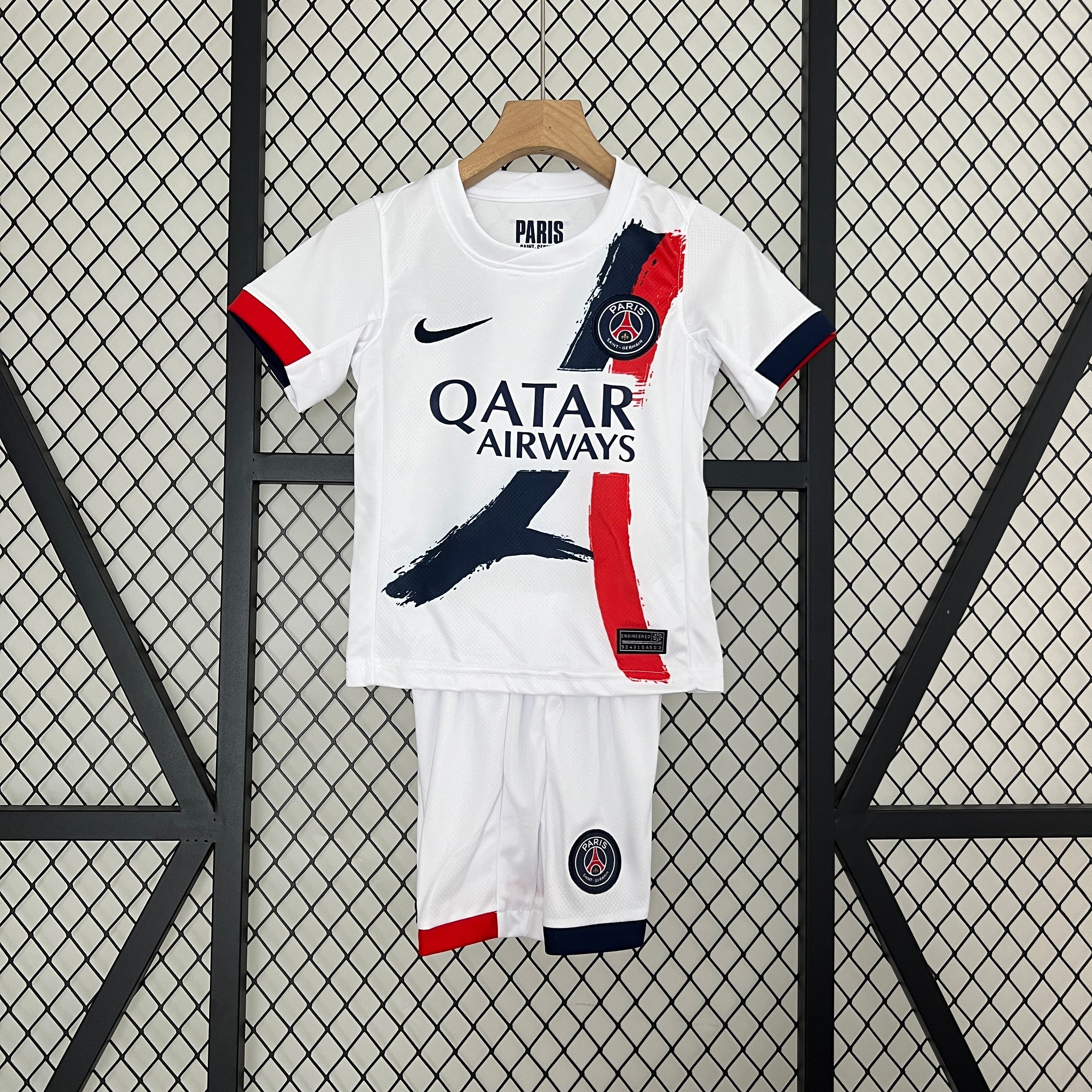 PSG Trasferta 24/25 - Bambino (pantaloncini inclusi)