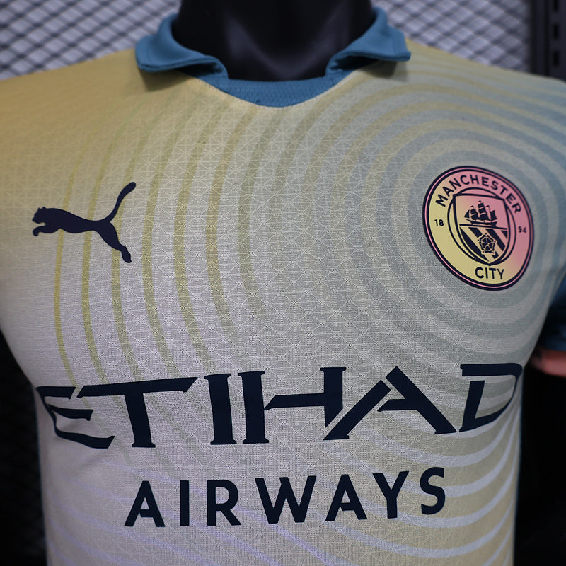 Manchester City Quarta 24/25 - Versione Giocatore