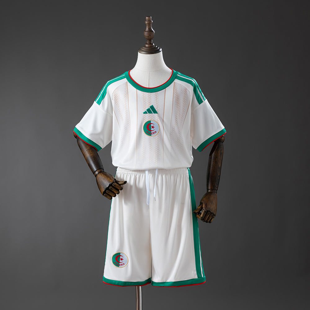 Algeria Casa 2026 - Bambino (pantaloncini inclusi)