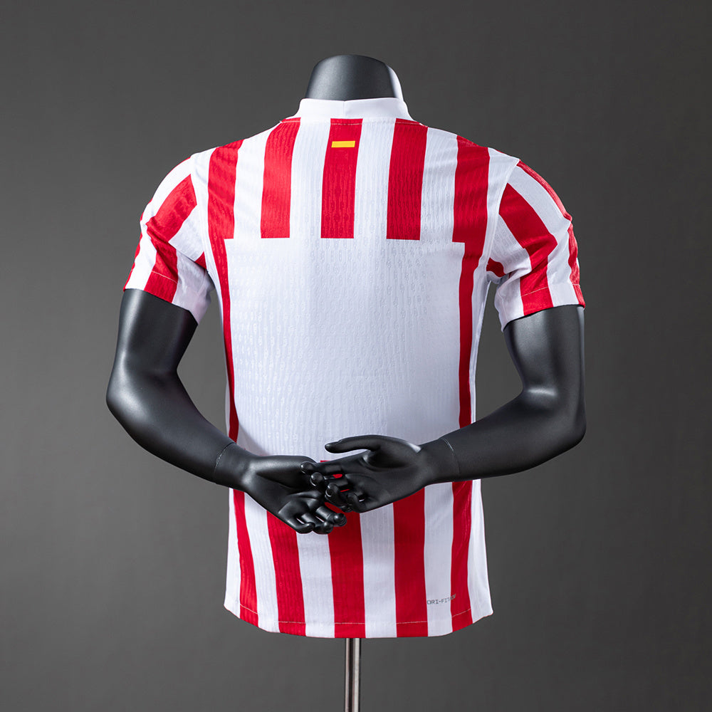 Atletico Madrid Casa 25/26 - Versione Giocatore