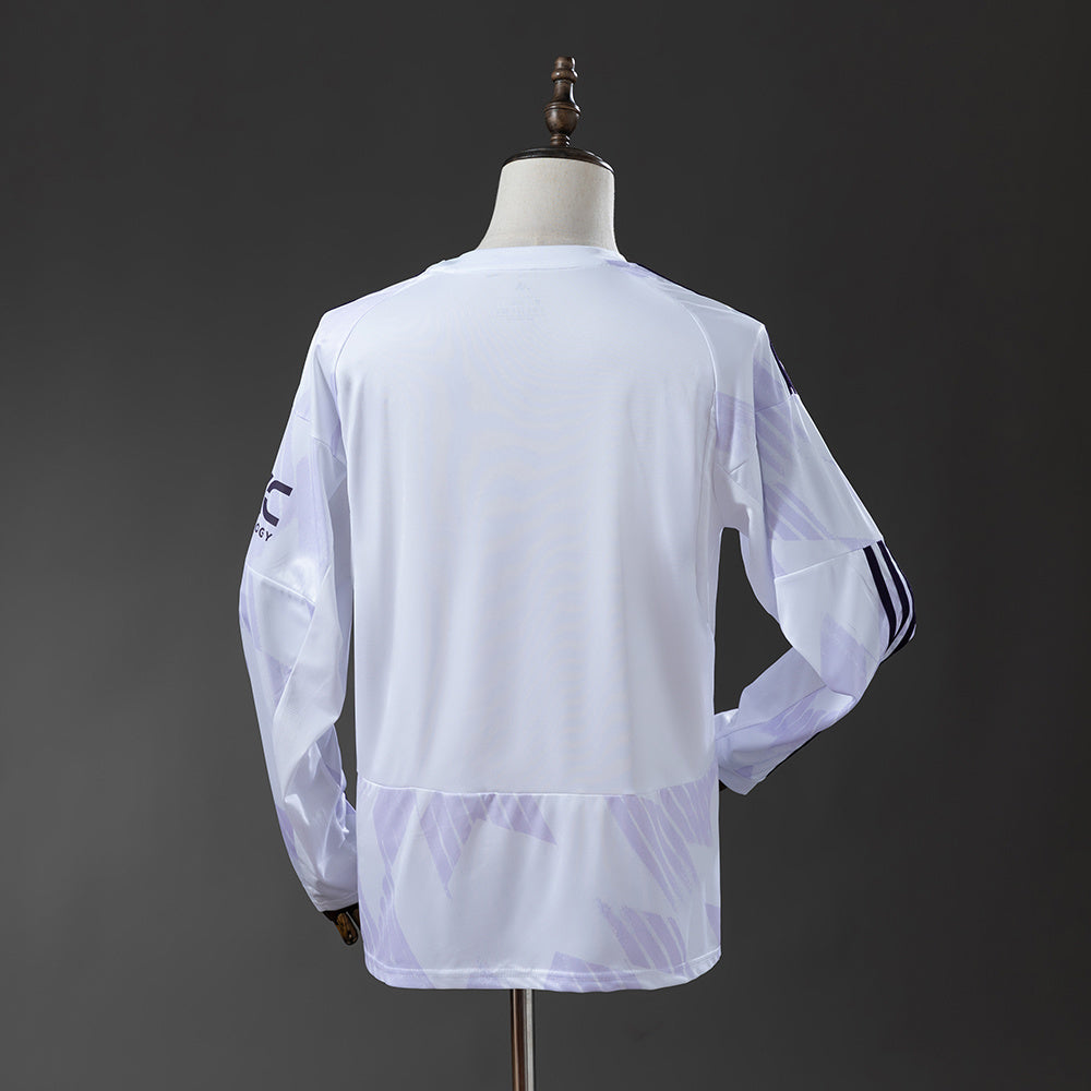 Manchester United Trasferta 25/26 - Maniche lunghe