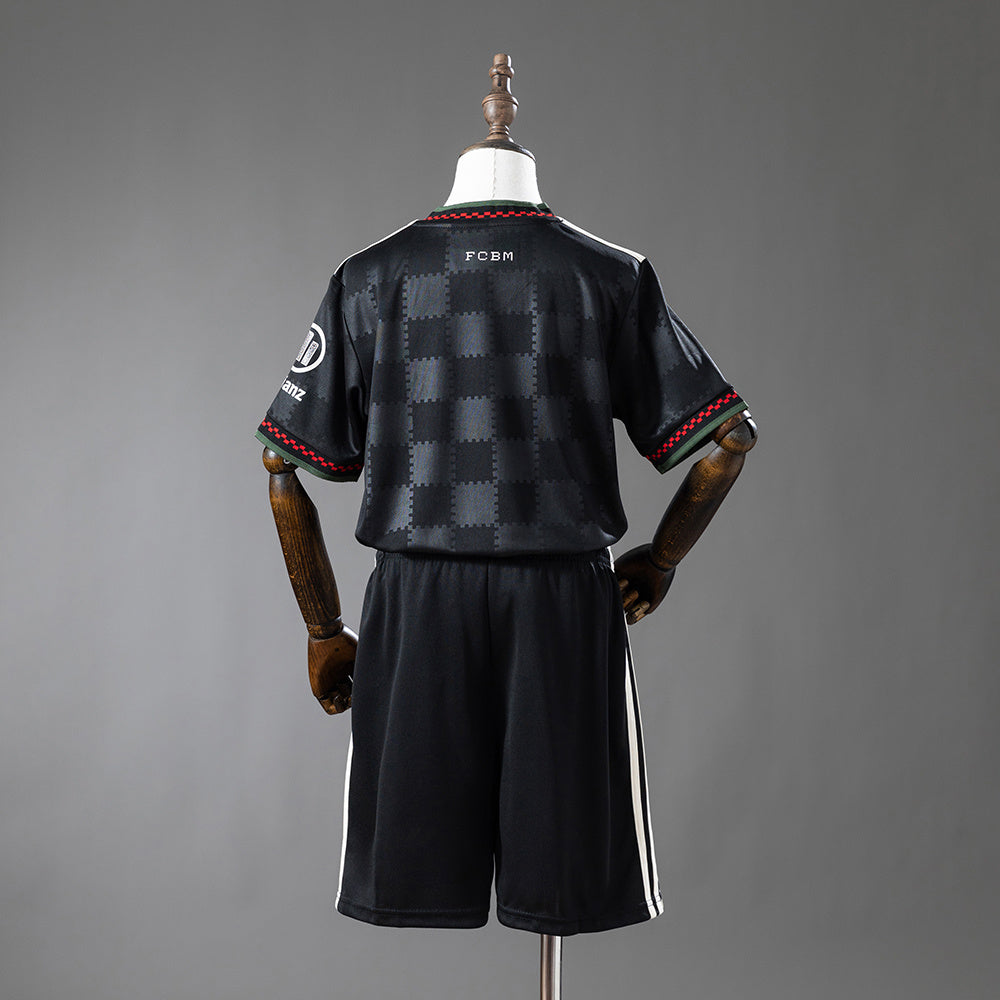 Bayern Monaco Terza 25/26 - Bambino (pantaloncini inclusi)