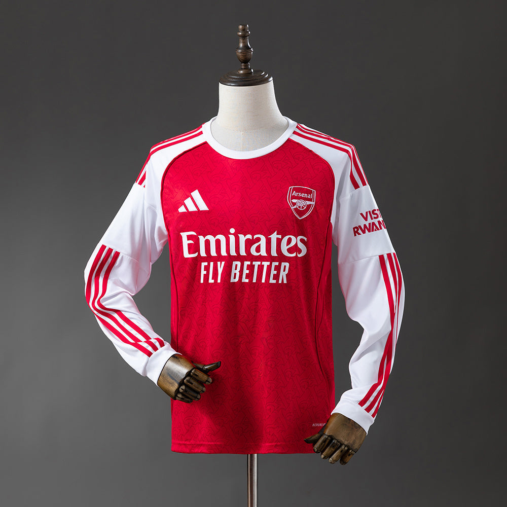 Arsenal Casa 25/26 - Maniche lunghe