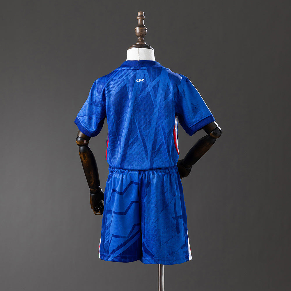 Chelsea Casa 25/26 - Bambino (pantaloncini inclusi)