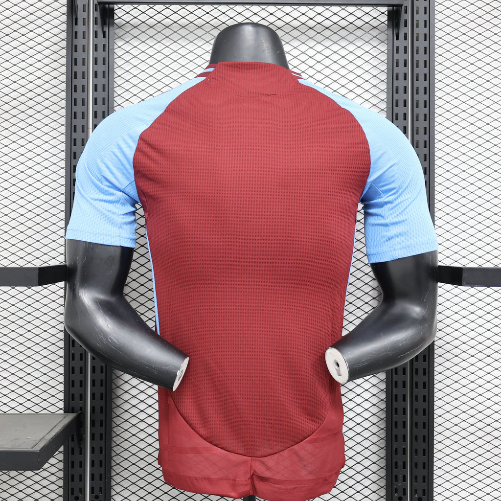 Aston Villa Casa 24/25 - Versione Giocatore