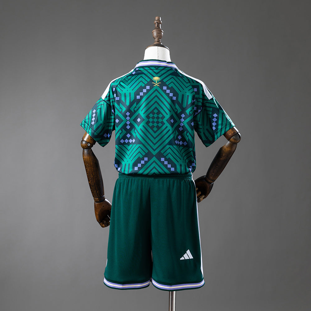 Arabia Saudita Casa 2026 - Bambino (pantaloncini inclusi)