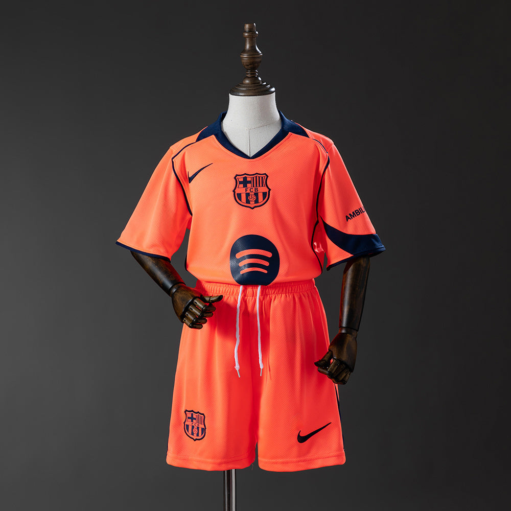 Barcelona Terza 25/26 - Bambino (pantaloncini inclusi)