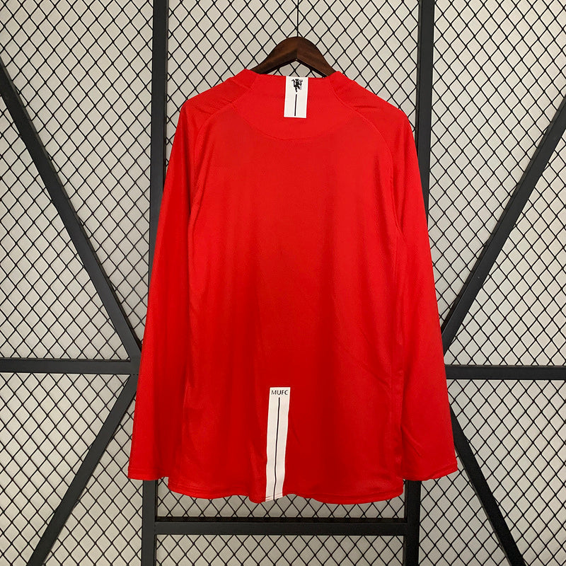 Retro Manchester United 07/08 - Maniche Lunghe