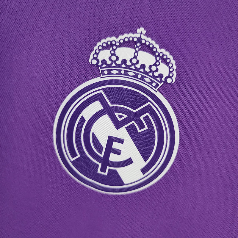 Retro Real Madrid Trasferta 17/18