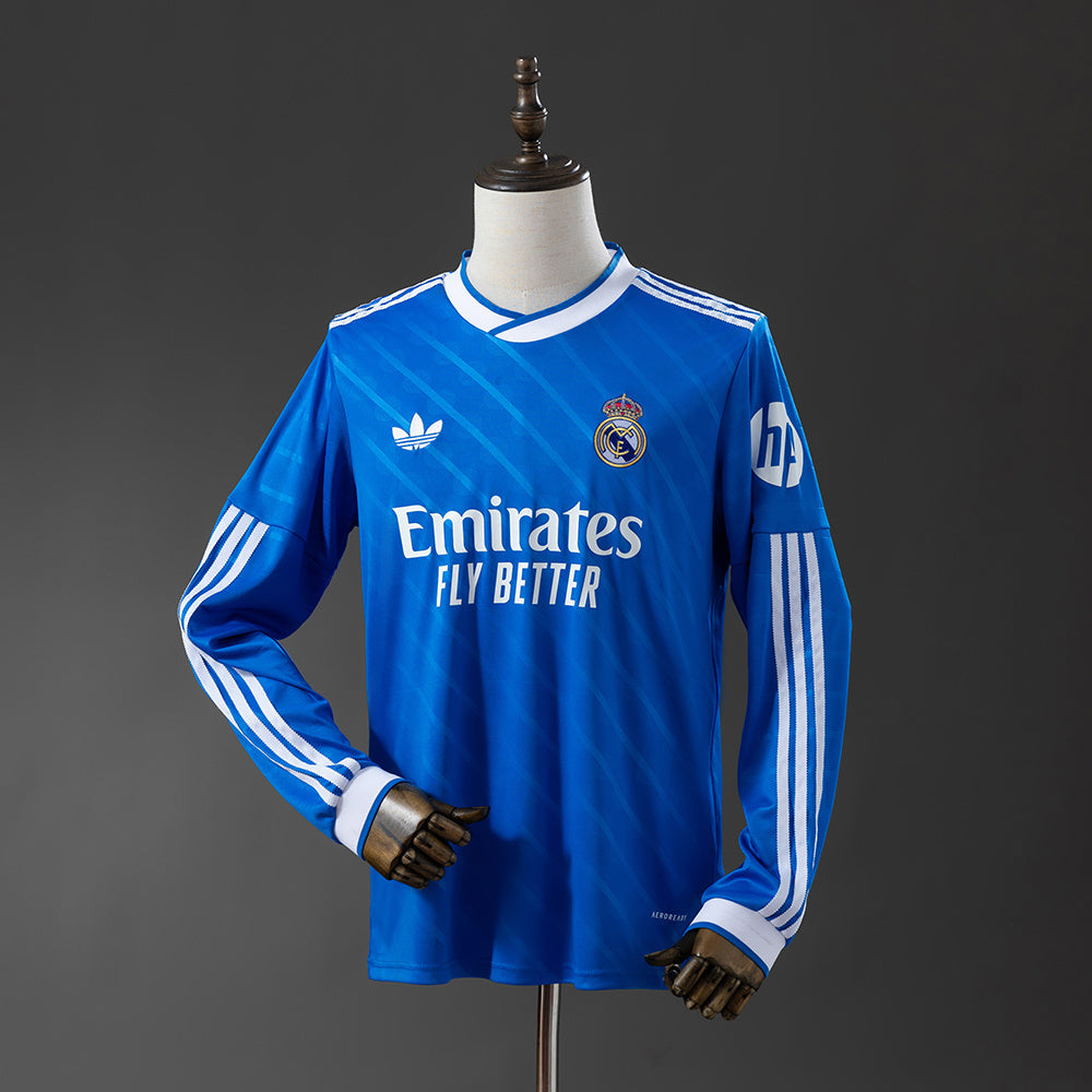 Real Madrid Terza 25/26 - Maniche lunghe