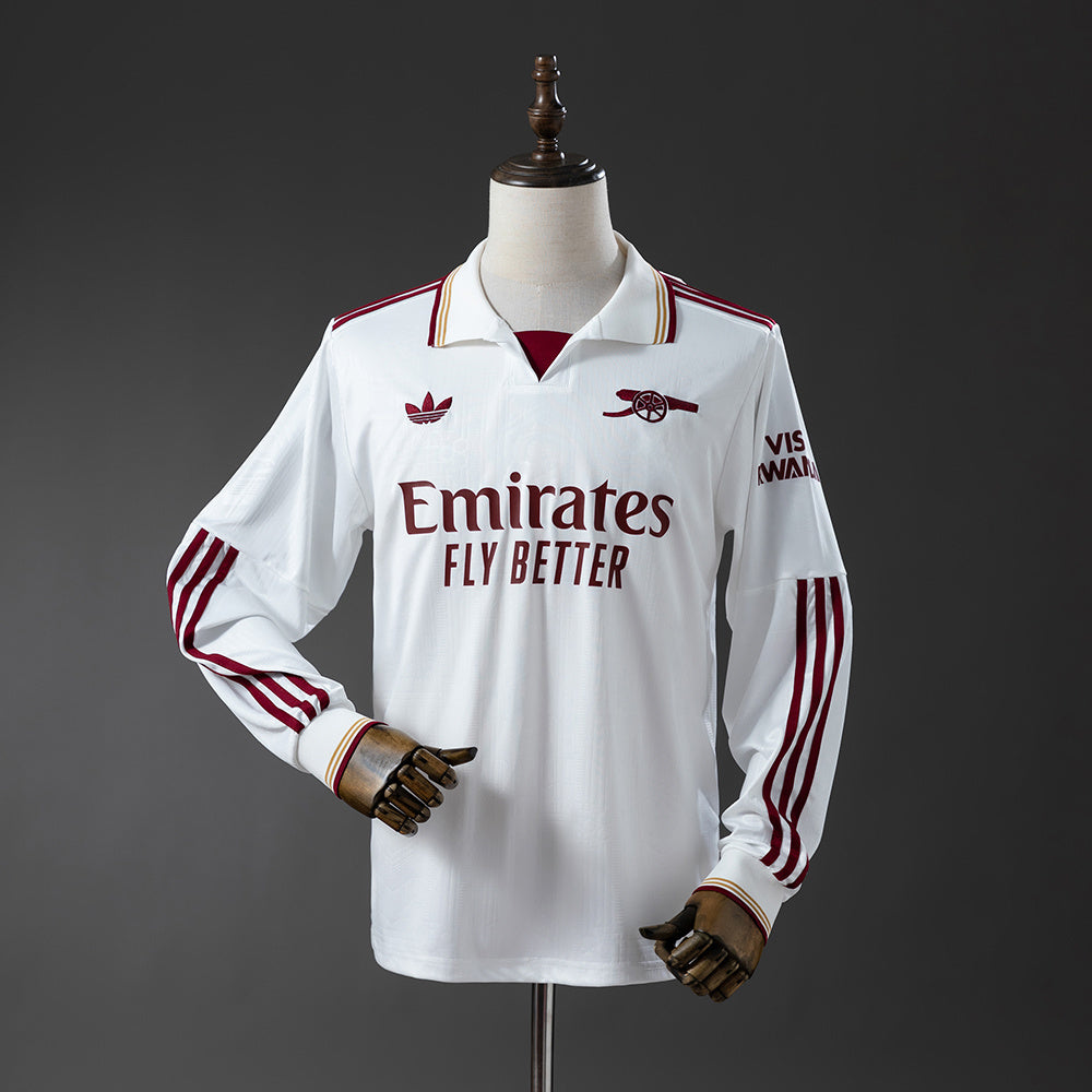Arsenal Terza 25/26 - Maniche lunghe