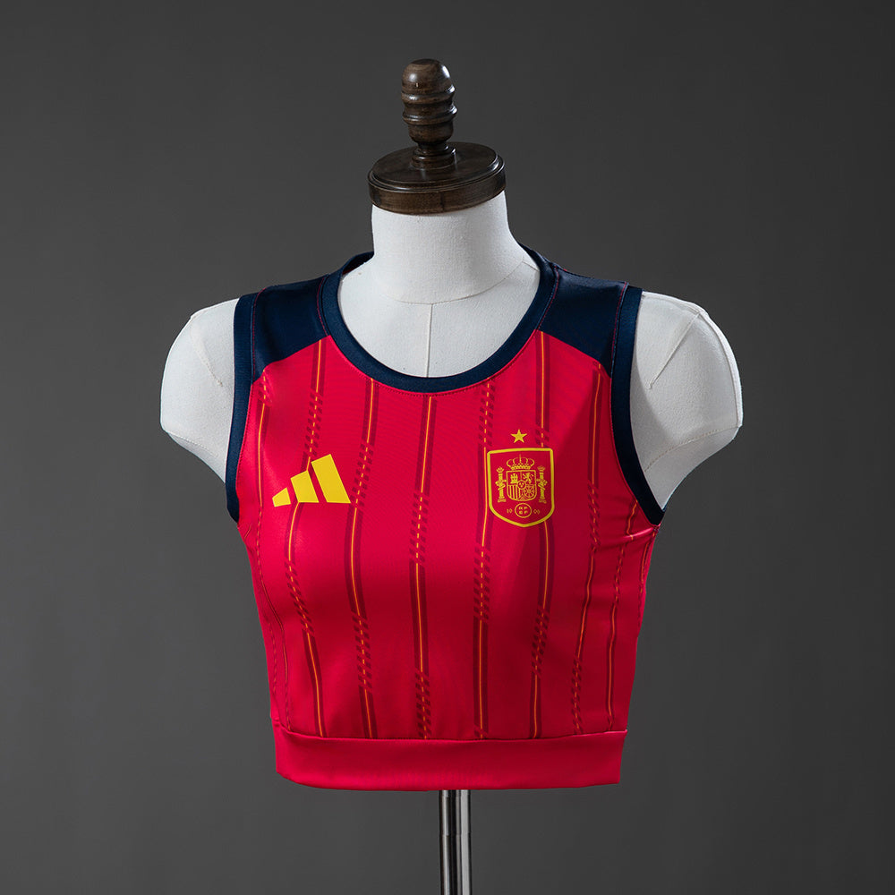 Crop Top Spagna