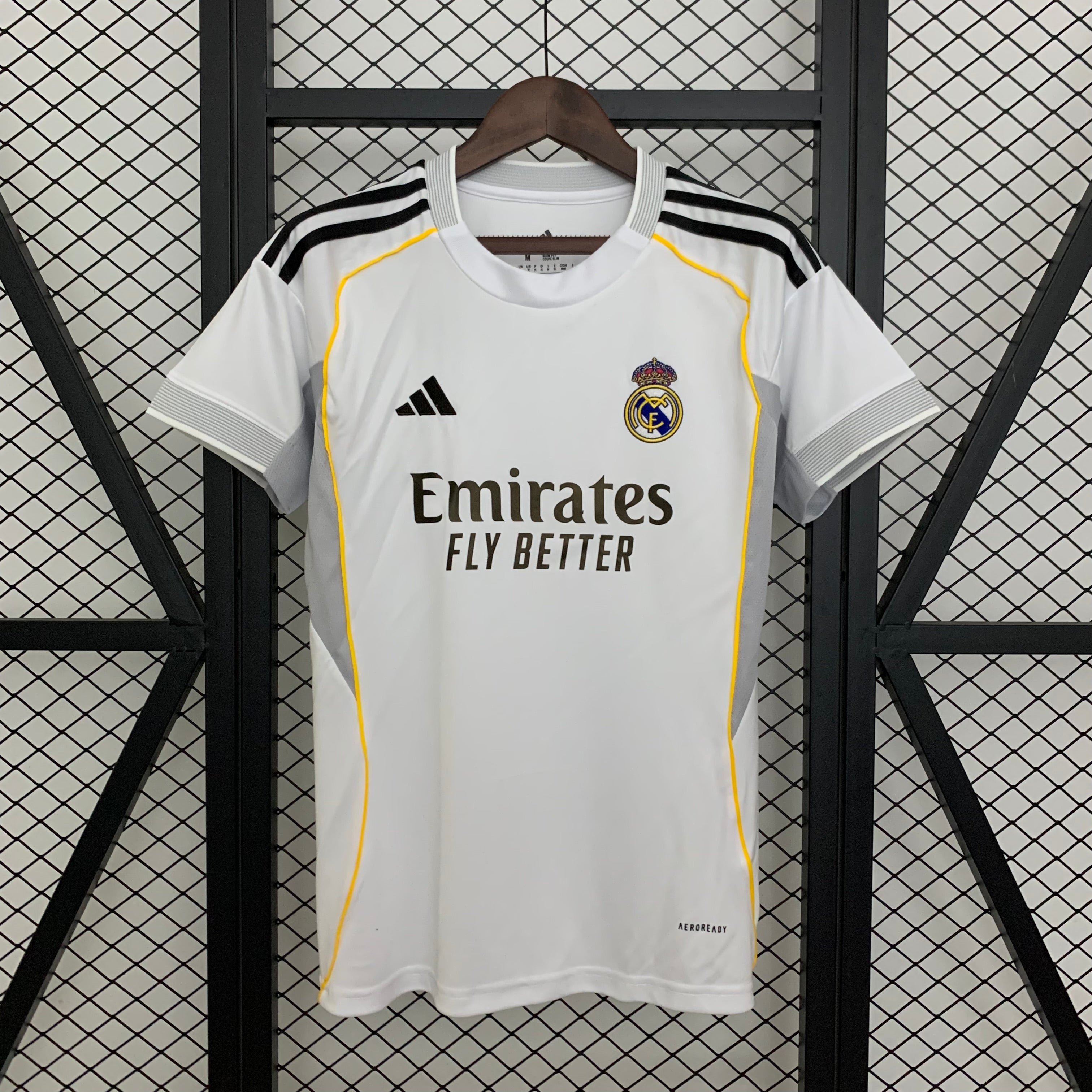 Real Madrid Casa 25/26 - Versione Ragazze