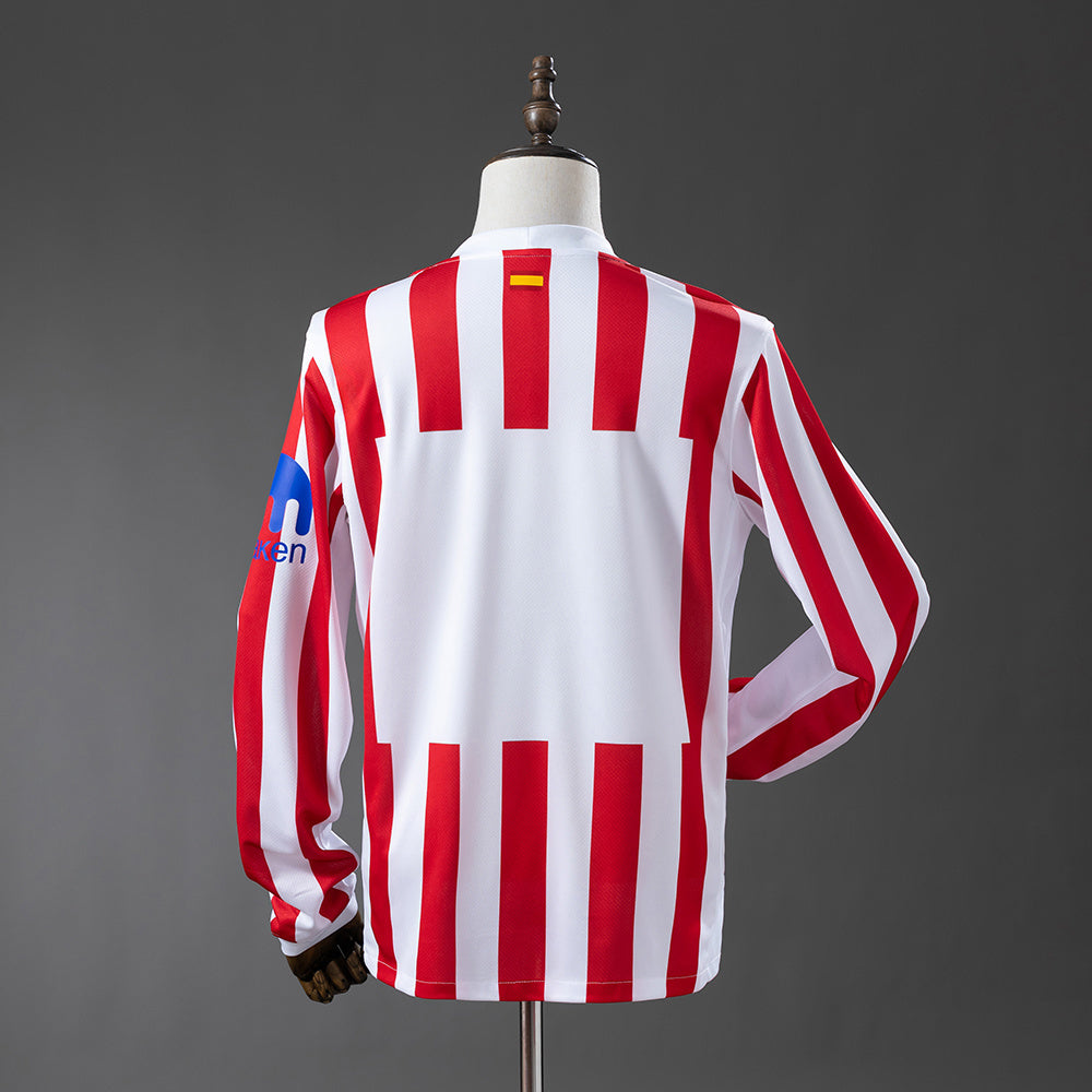 Atletico Madrid Casa 25/26 - Maniche lunghe
