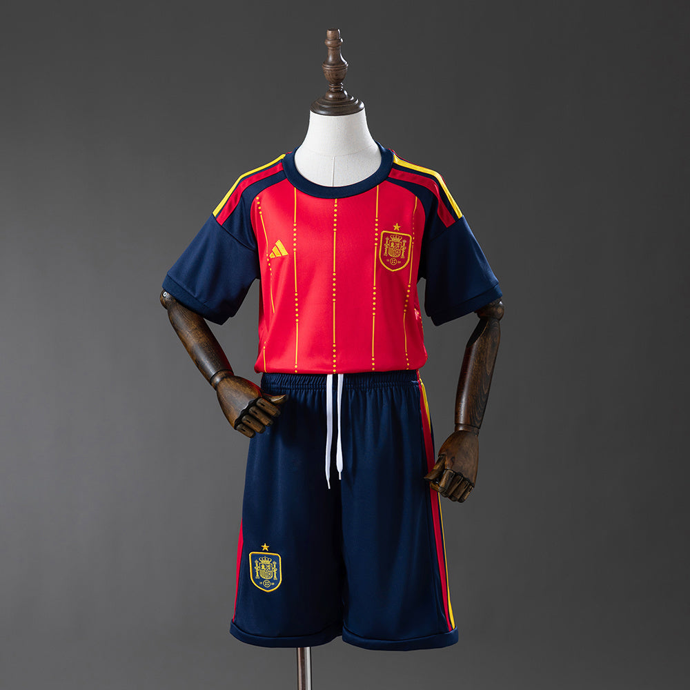 Spagna Casa 2026 - Bambino (pantaloncini inclusi)