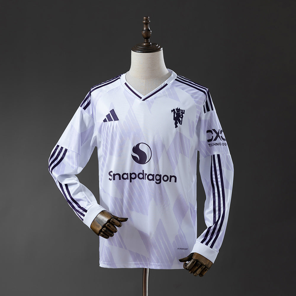 Manchester United Trasferta 25/26 - Maniche lunghe