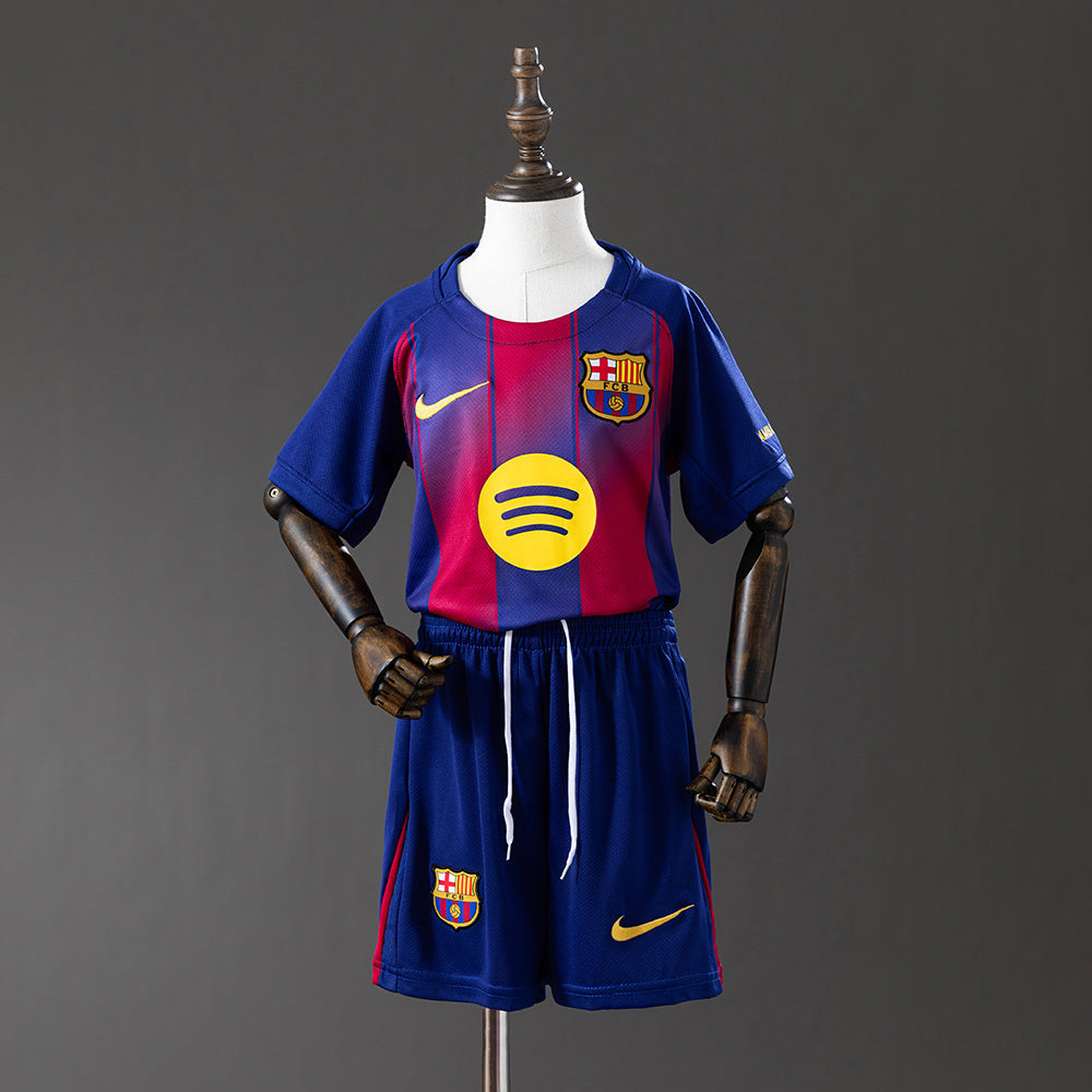 Barcelona Casa 25/26 - Bambino (pantaloncini inclusi)