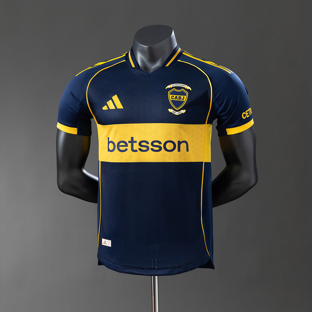 Boca Juniors Casa 25/26 - Versione Giocatore