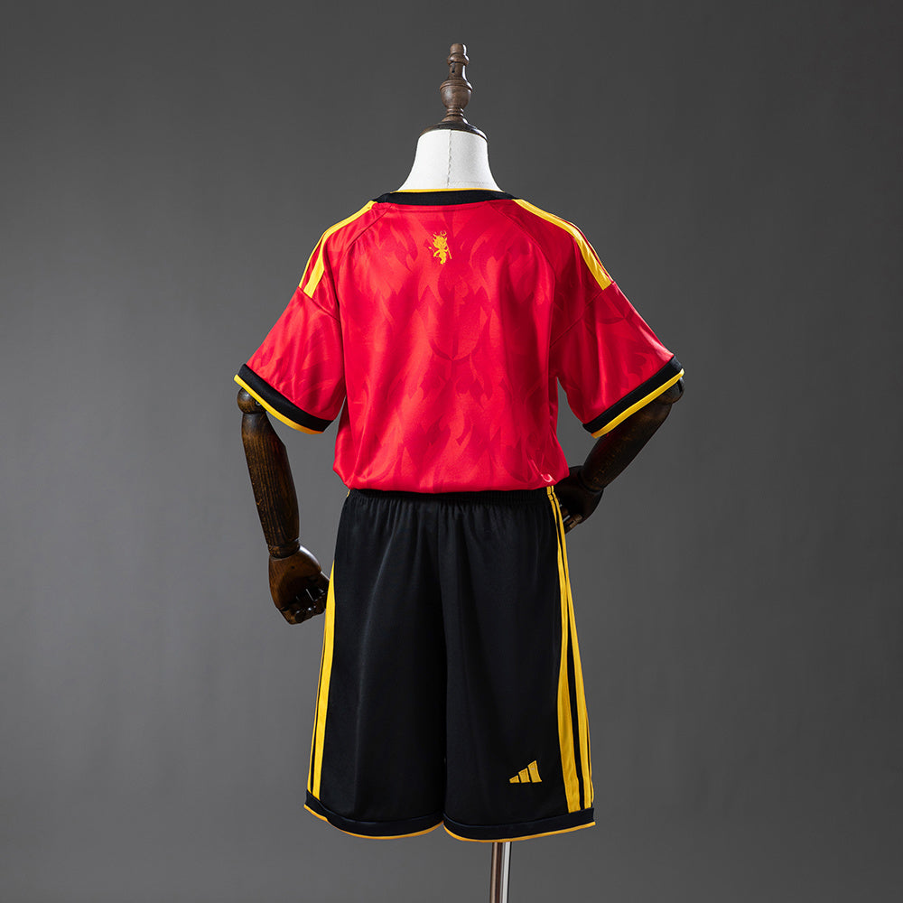Belgio Casa 2026 - Bambino (pantaloncini inclusi)