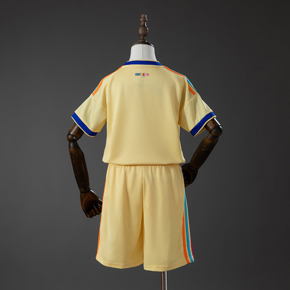 Curacao Trasferta 2026 - Bambino (pantaloncini inclusi)