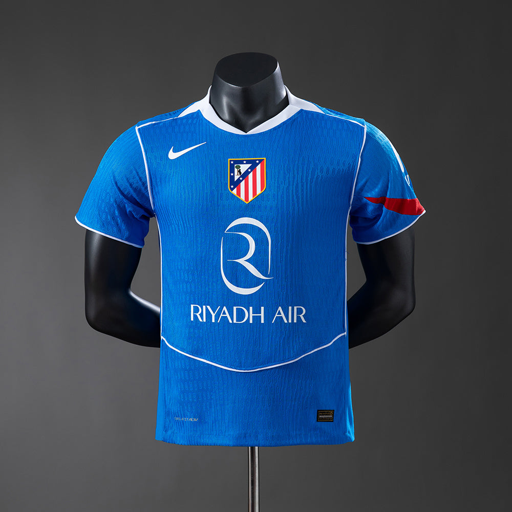 Atletico Madrid Terza 25/26 - Versione Giocatore