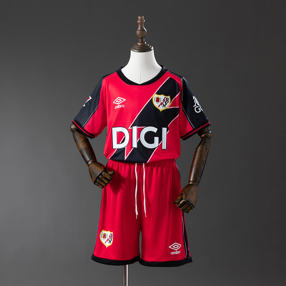 Rayo Vallecano Trasferta 25/26 - Bambino (pantaloncini inclusi)
