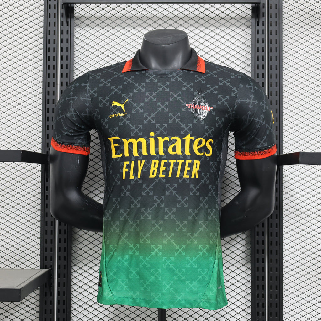 Milan Quarta Nera 24/25 - Versione Giocatore