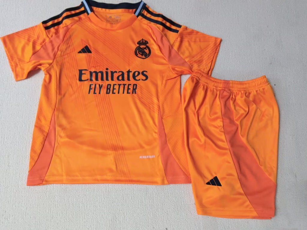 Real Madrid Trasferta 24/25 - Bambino (pantaloncini inclusi)