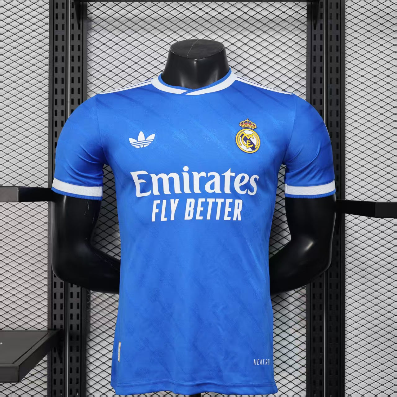 Real Madrid Terza 25/26 - Versione Giocatore