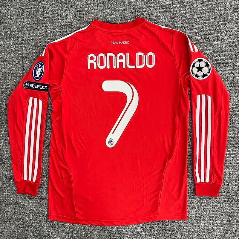 Retro Real Madrid Terza- Maniche Lunghe 11/12
