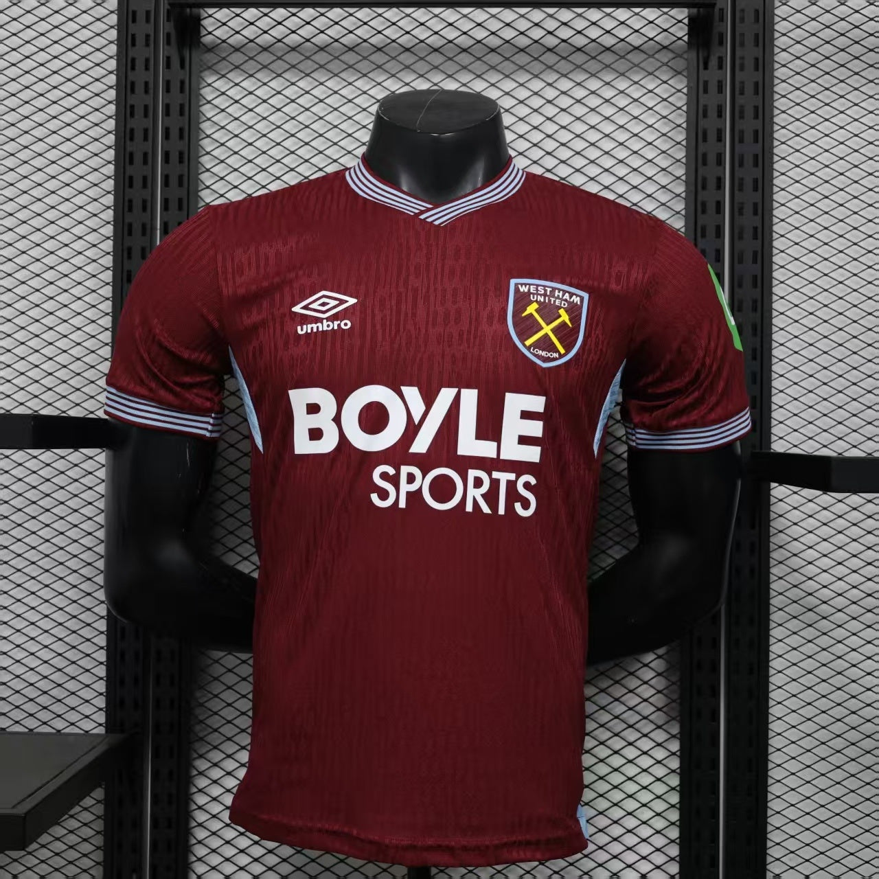 West Ham Casa 25/26 - Versione Giocatore