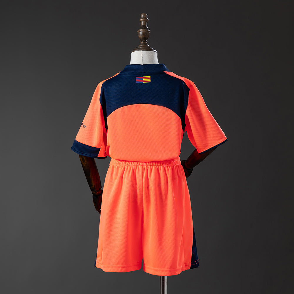 Barcelona Terza 25/26 - Bambino (pantaloncini inclusi)