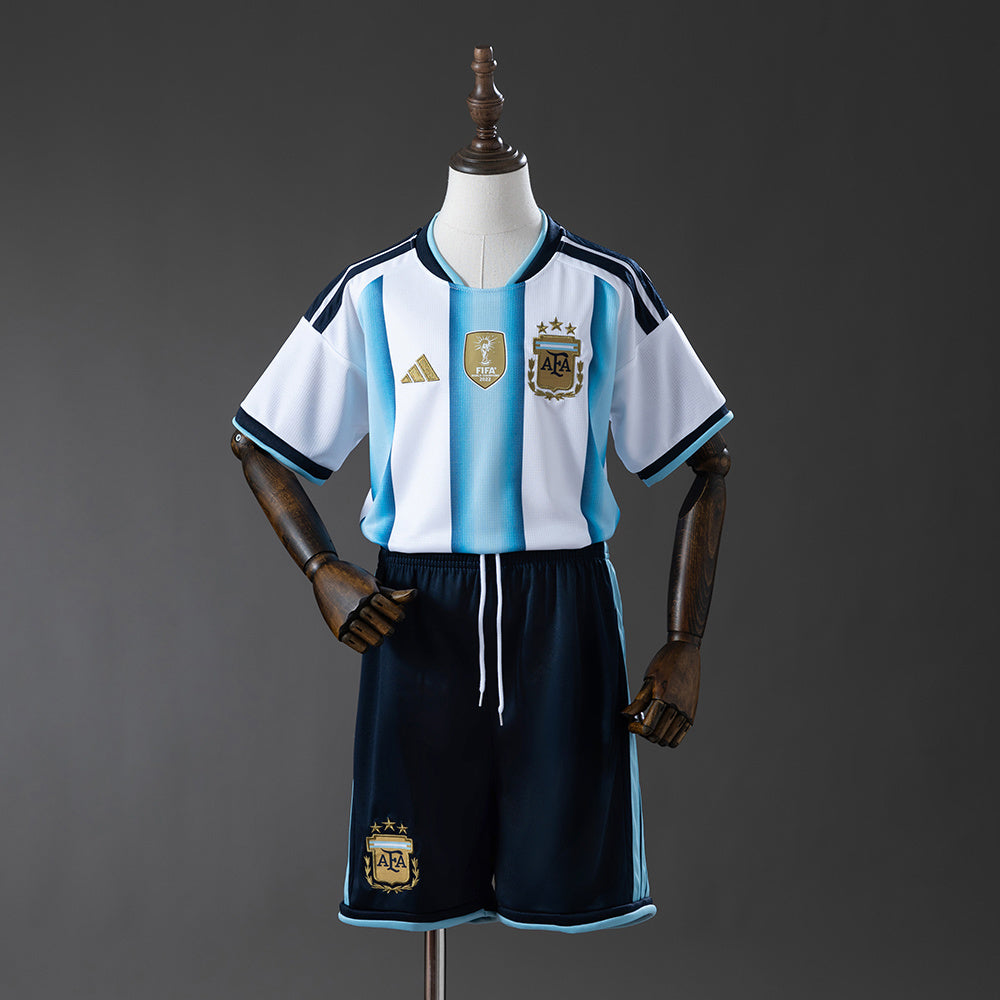Argentina Casa 2026 - Bambino (pantaloncini inclusi)