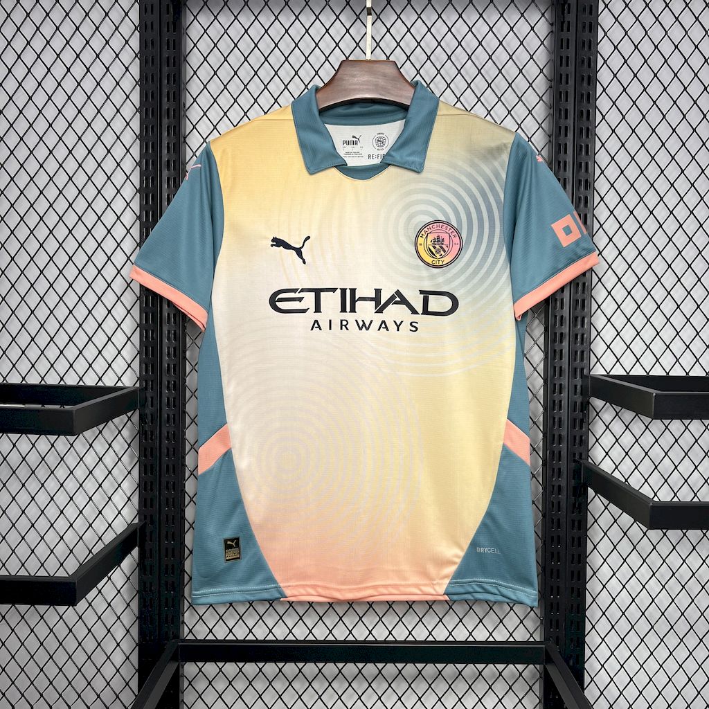 Manchester City Quarta 24/25