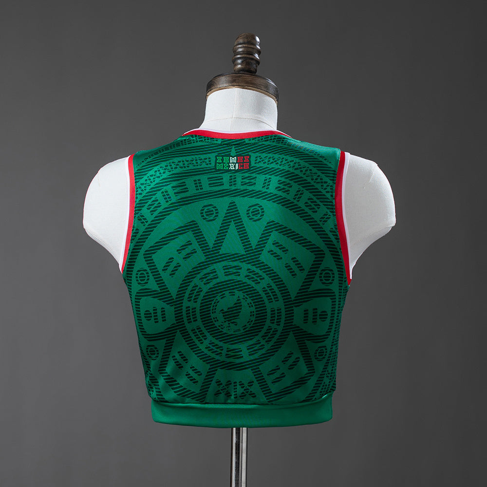 Crop Top Messico