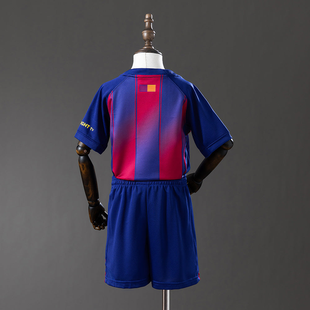 Barcelona Casa 25/26 - Bambino (pantaloncini inclusi)
